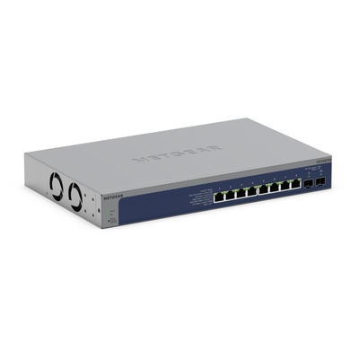 NETGEAR XS508TM-100AUS 8-PORT SMART 10G/MULTIGIG SWITCH, SFP+ (2)
