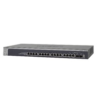 NETGEAR ProSAFE XS716T 16 Port 10 Gigabit Ethernet Smart Managed Switch