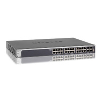 NETGEAR XS728T ProSAFE 24 Port 10 Gigabit Ethernet Smart Managed Switch