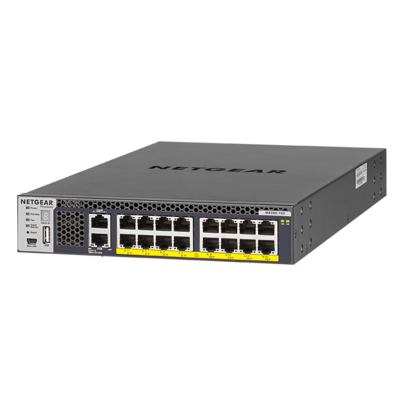 NETGEAR XSM4316PA 16X 16-PORT POE+ Managed Switch