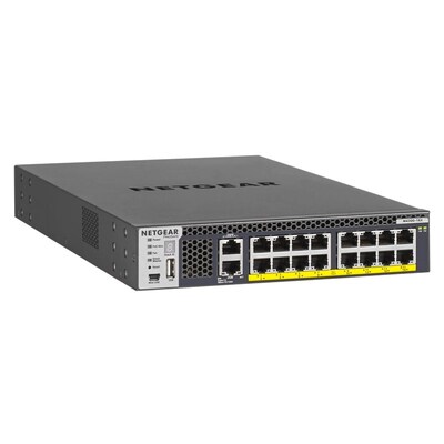 Netgear ProSAFE M4300-16x 600W 16-Port Gigabit Managed PoE+ Switch