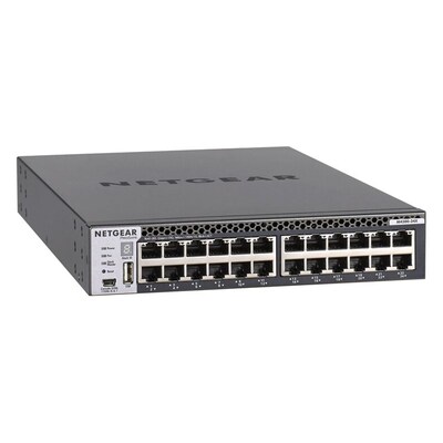 Netgear ProSAFE M4300-24X 24-Port Gigabit Managed Switch