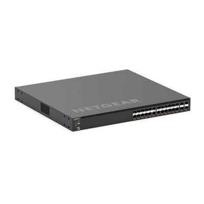 NETGEAR XSM4328FV-100AJS 28-PORT L3 STACK MANAGED SWITCH- 25GBASE-X SFP28(4)- SFP+