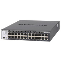 Netgear XSM4348CS-100AJS 48-Port Fully Managed Stackable Layer 3 Switch - M4300-24X