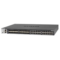 Netgear XSM4348S-100AJS 48-Port Fully Managed Stackable Layer 3 Switch - M4300-24X24F
