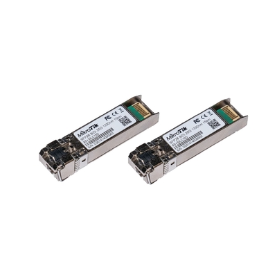 MikroTik XS+2733LC15D Pair of bidirectional SFP/SFP+/SFP28 modules