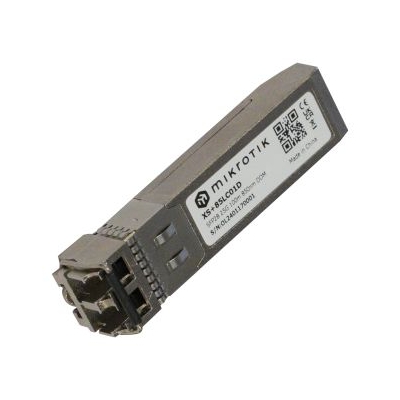 MIKROTIK 1.25/10/25G Multi Mode SFP Module up to 100m XS+85LC01D