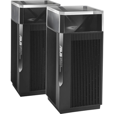 ASUS XT12(2-PK) ZenWiFi AX Hybrid Powerline Mesh WiFi6 System (XP4) 2PK - Whole Home Coverage