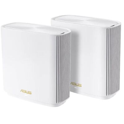 ASUS ZENWIFI XT8 AX6600 2PK-WHITE V2 WHOLE-HOME TRI-BAND MESH WIFI 6 SYSTEM