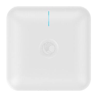 Cambium Networks XV3-8X00A00-RW Tri-Radio WiFi 6. Indoor SDR 802.11ax 8x8 or Dual 4x4 5GHz WLAN AP - scan radio - BLE