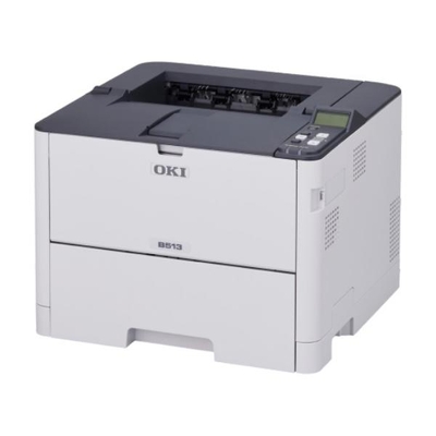 OKI B513dn A4 Mono Laser Printer | 45ppm, Duplex, Network
