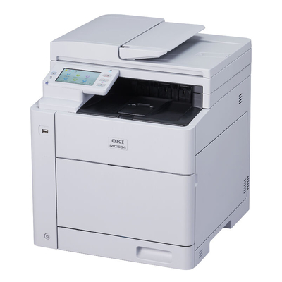 OKI MC554dnw A4 Colour Laser MFP | Duplex, Network, Wireless