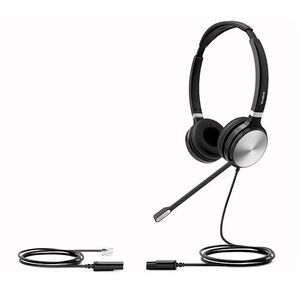 Yealink YHS36 BINAURAL WIDEBAND NOISE CANCELLING HEADSET WITH QD CONNECTION YHS36-D