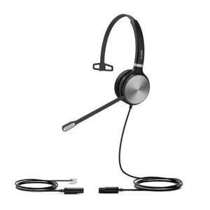 Yealink YHS36 Monaural Wideband Noise Cancelling Headset with QD Connection YHS36-M