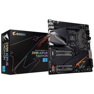 Gigabyte Z590 AORUS TACHYON LGA 1200 ATX Motherboard