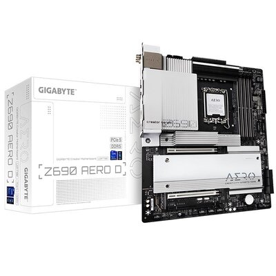 Gigabyte Z690 AERO D DDR5 LGA 1700 E-ATX Motherboard