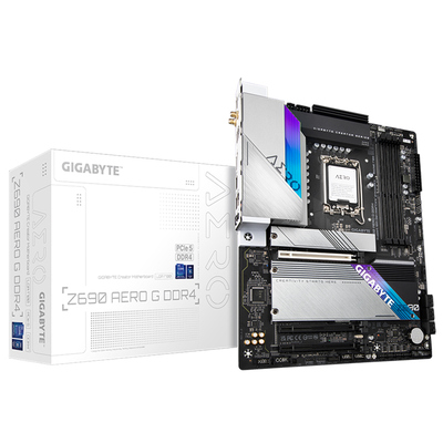 Gigabyte Z690 AERO G DDR4 LGA 1700 E-ATX Motherboard