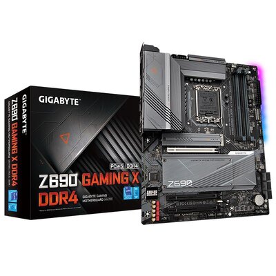 Gigabyte Z690 GAMING X DDR4 LGA 1700 ATX Motherboard