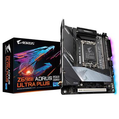 Gigabyte Z690I AORUS ULTRA PLUS LGA 1700 Mini-ITX Motherboard