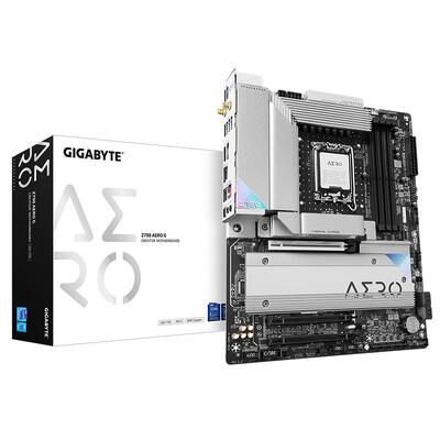 Gigabyte Z790 AERO G LGA 1700 ATX Motherboard