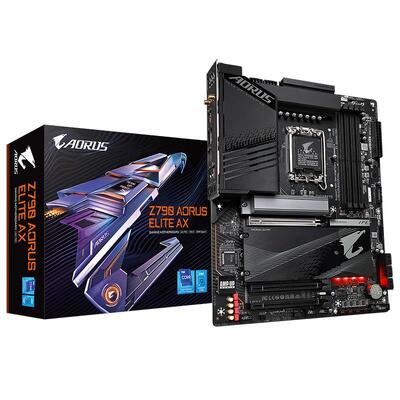 Gigabyte Z790 AORUS ELITE AX LGA 1700 ATX Motherboard