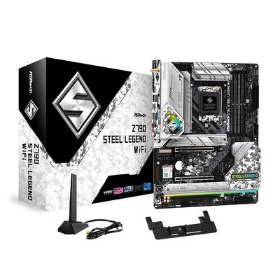 ASRock Z790 Steel Legend WiFi LGA 1700 ATX Motherboard