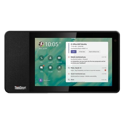 Lenovo ThinkSmart View 8" HD Multi-Touch Smart Display for Microsoft Teams