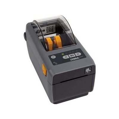 Zebra Direct Thermal Printer ZD411 203 dpi USB USB Host Modular Connectivity Slot BTLE5 APAC Cord Bundle EU UK AUS JP Swiss Font EZPL - ZD4A022-D0PM00