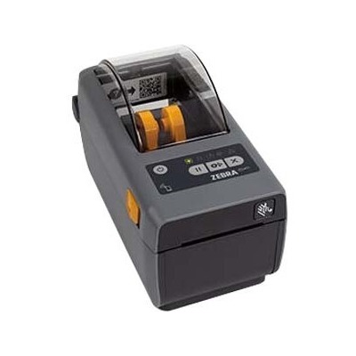 Zebra Direct Thermal Printer ZD411 203 dpi USB USB Host Modular Connectivity Slot 802.11ac BT4 All Countries Except USA Canada and Japan APAC Cord Bun