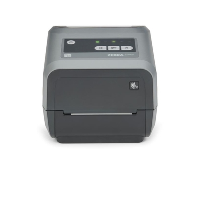 Zebra Thermal Transfer Printer (74/300M) ZD421; 203 dpi, USB, USB Host, Ethernet, BTLE5, APAC Cord bundle (EU, UK, AUS, JP), Swiss Font, EZPL - ZD4A04