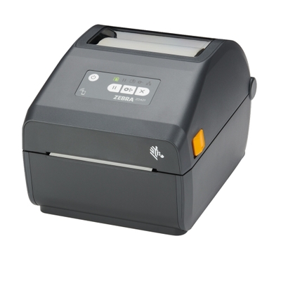 Zebra Direct Thermal Printer ZD421; 203 dpi, USB, USB Host, Ethernet, BTLE5, APAC Cord bundle (EU, UK, AUS, JP), Swiss Font, EZPL - ZD4A042-D0PE00EZ