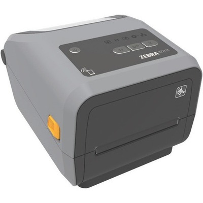 Zebra DIRECT THERMAL PRINTER ZD421 300 DPI USB USB HOST MODULAR CONNECTIVITY SLOT BTLE5 APAC CORD BUNDLE EU UK AUS JP SWISS FONT EZPL - ZD4A043-D0PM00