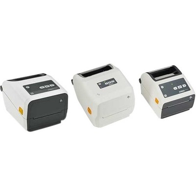 Zebra THERMAL TRANSFER PRINTER 74/300M ZD421 HEALTHCARE 203 DPI USB USB HOST ETHERNET BTLE5 APAC CORD BUNDLE EU UK AUS JP SWISS FONT EZPL - ZD4AH42-30