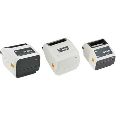 Zebra Direct Thermal Printer ZD421, Healthcare; 203 dpi, USB, USB Host, Ethernet, BTLE5, APAC Cord Bundle (EU, UK, AUS, JP), Swiss Font, EZPL - ZD4AH4