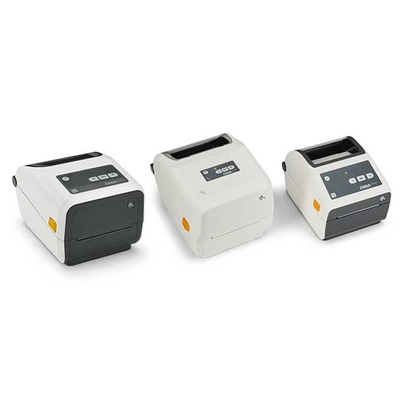 Zebra ZD421 Healthcare Thermal Transfer Desktop Label Printer 300dpi USB Ethernet Bluetooth LE 4" – ZD4AH43-30PE00EZ