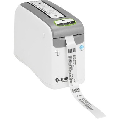 Zebra Direct Thermal Printer ZD510 Wristband; ZPL II, XML, 300 dpi, AUS Cord, USB, USB Host, Ethernet, 802.11, BT - ZD51013-D0PB02FZ