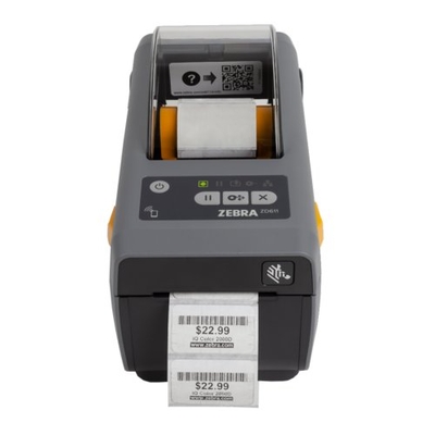 Zebra ZD611 Direct Thermal Desktop Label Printer 203DPI USB Ethernet 2.2" – ZD6A022-D0PE00E