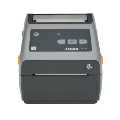 Zebra ZD621 Direct Thermal Desktop Label Printer 203DPI USB Ethernet Serial 4" Cutter – ZD6A042-D2PF00EZ
