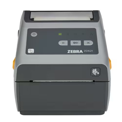 Zebra ZD621 Direct Thermal Desktop Label Printer 203dpi USB Host Ethernet Serial BTLE5 Linerless – ZD6A042-D3PF00EZ