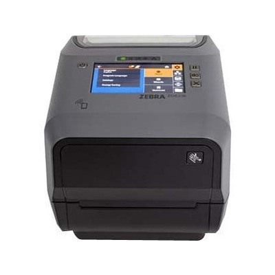 Zebra ZD611R Thermal Transfer Desktop Label Printer 203dpi USB Ethernet  4" Touch LCD – ZD6A122-T0PER2EZ