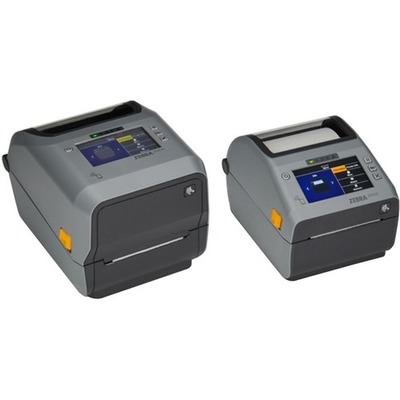 Zebra THERMAL TRANSFER PRINTER 74/300M ZD621, COLOR TOUCH LCD; 203 DPI, USB, USB HOST, ETHERNET, SERIAL, 802.11AC, BT4, ROW, APAC CORD BUNDLE EU, UK, 