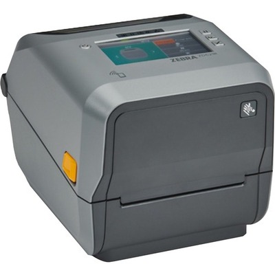 Zebra ZD621R Thermal Transfer Desktop Label Printer 300dpi USB Ethernet Serial 4" Touch LCD– ZD6A143-30PFR2EZ