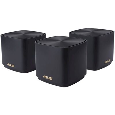 ASUS ZENWIFI AX MINI XD4 AX1800 DUAL BAND MESH WIFI SYSTEM-2PK BLACK
