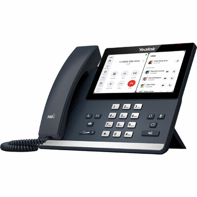 Yealink ZOOM-MP56 Mid-level Android 9.0-powered Zoom phone for office workers