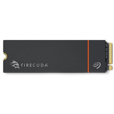 Seagate ZP1000GM3A073 1TB FireCuda 530R NVMe PCIe 4.0 M.2 Internal SSD with Heatsink