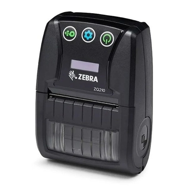 Zebra ZQ210 Mobile linerless Direct Thermal Label Printer 203DPI USB Bluetooth 2" – ZQ21-AAE12KA-00