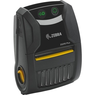 Zebra ZQ310 Plus Mobile Direct Thermal Label Printer 203DPI USB Bluetooth Wi-Fi 2" – ZQ31-AAW03RA-00