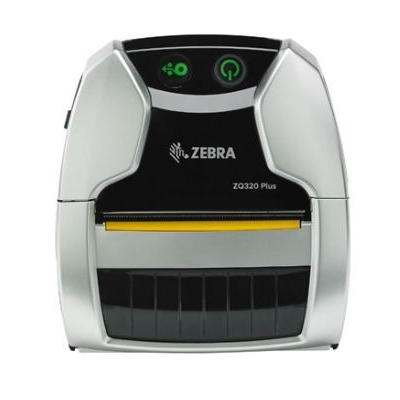 Zebra ZQ320 Plus Mobile Direct Thermal Label Outdoor Printer 203DPI USB Bluetooth NFC 2.83" Cutter– ZQ32-AAE04TA-0