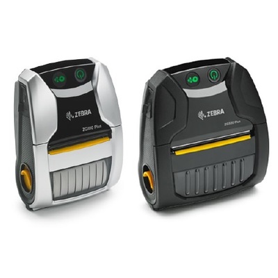 Zebra DT Printer ZQ320 Plus 802.11AC BT 4.X Lbl Sen Indoor Use English Trad CN Vietnamese Fonts Group A - ZQ32-AAW03RA-00