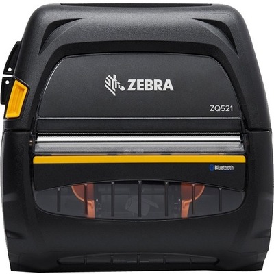 Zebra Direct Thermal Printer ZQ521, 4.45""/113mm; Engl/Trdl Ch/Korean fonts, Bluetooth 4.1, stnd battery, APAC certs Group A (ID/TW/KR/MY/AU/NZ/LK/IN)